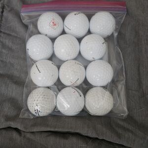 Pinnacle Golf Balls Used